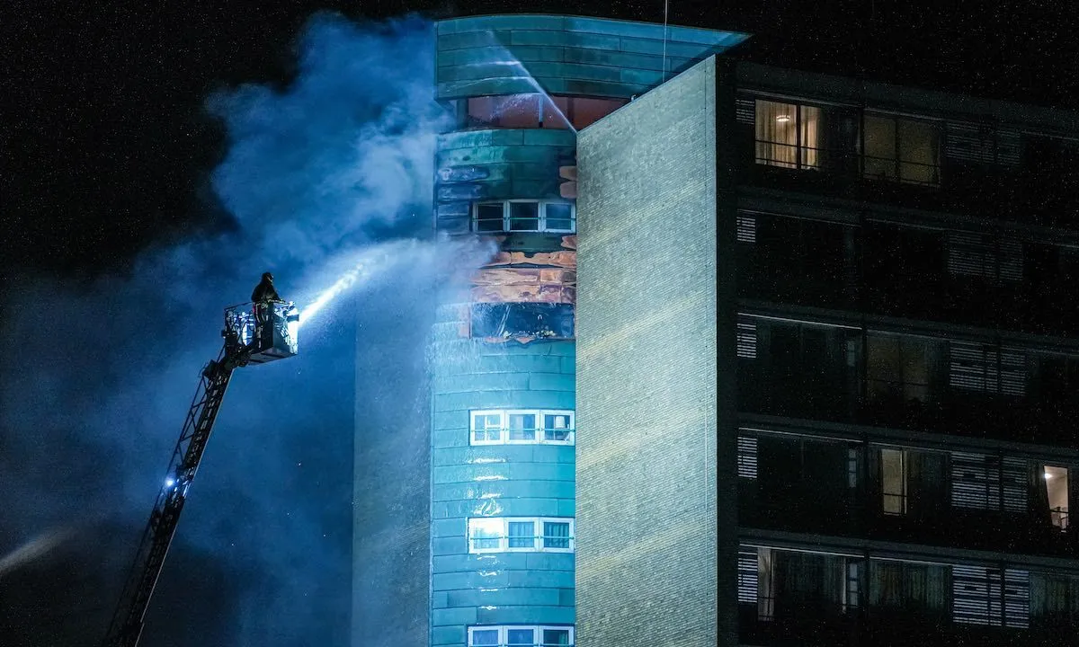 dordrecht brand