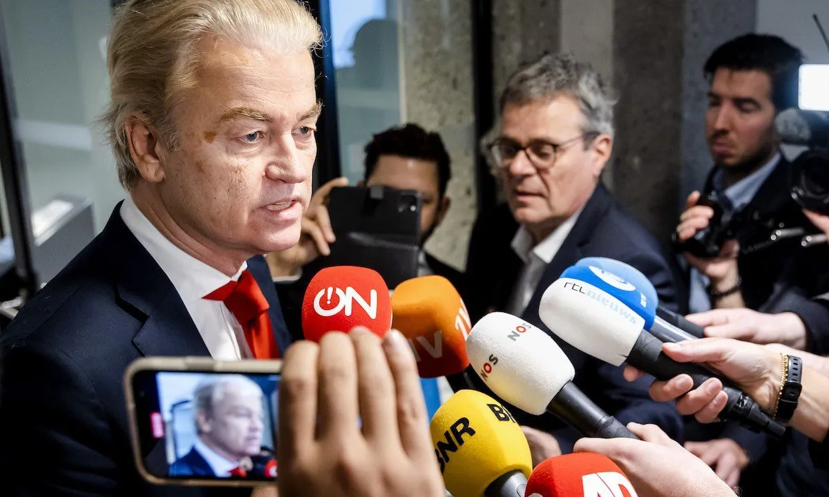 geert wilders pieter omtzigt