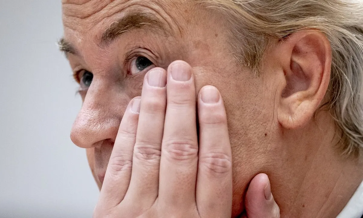 geert wilders uitkomen