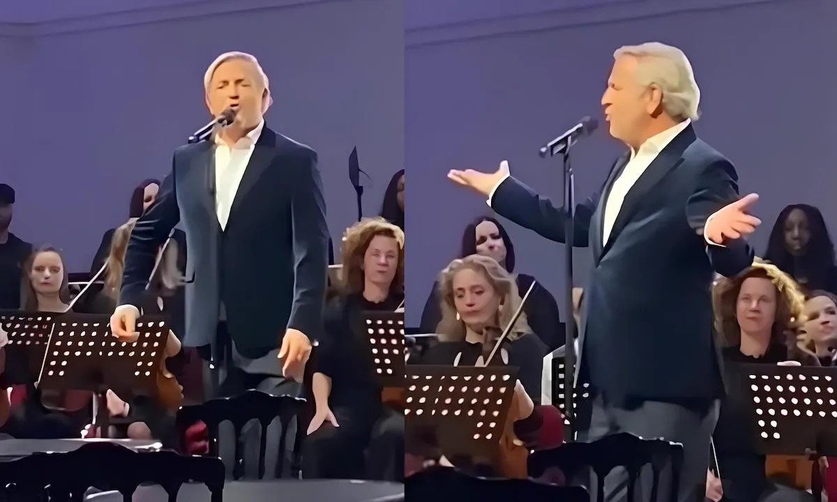 gordon zingt vals