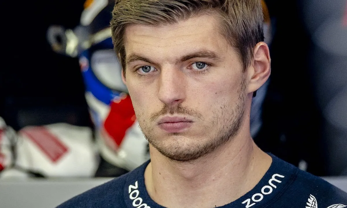 max verstappen sad