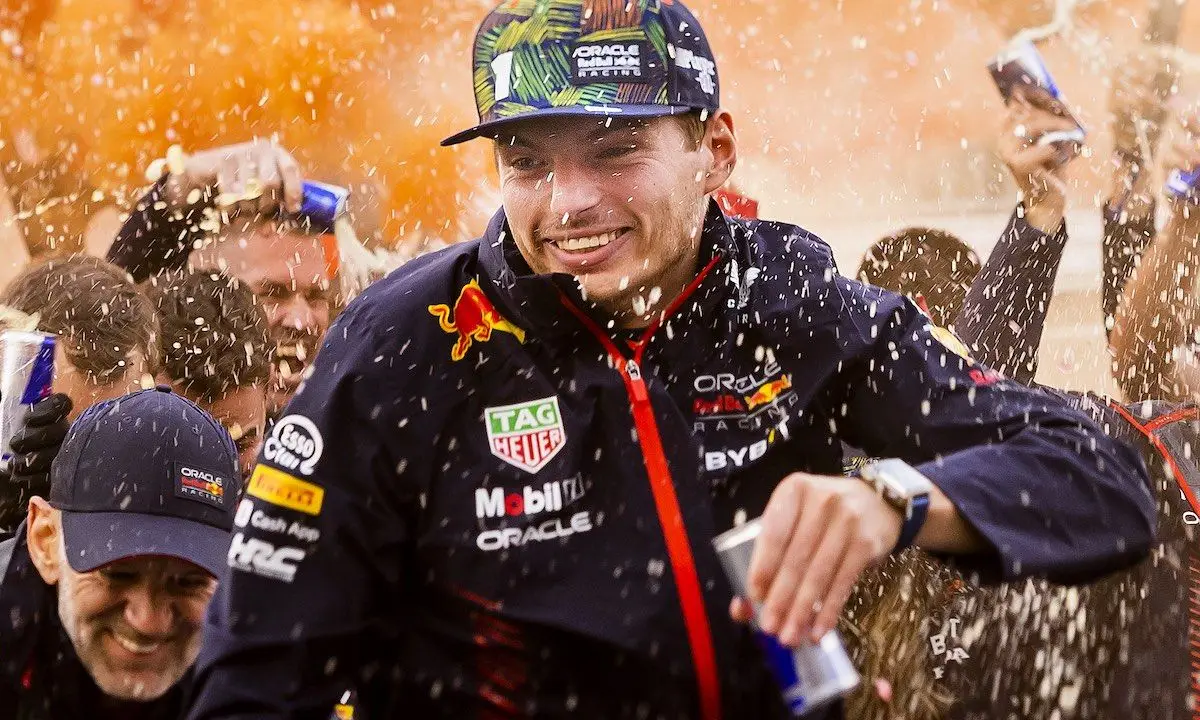 max verstappen uitstoot circuit zandvoort