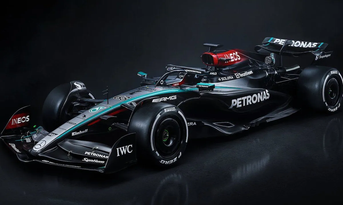 mercedes w15