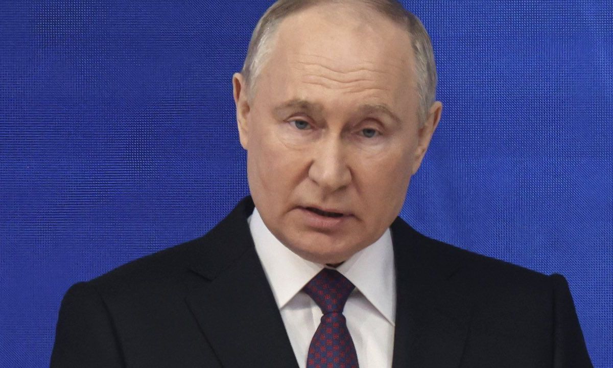 Poetin dreigt met kernoorlog tegen Europa