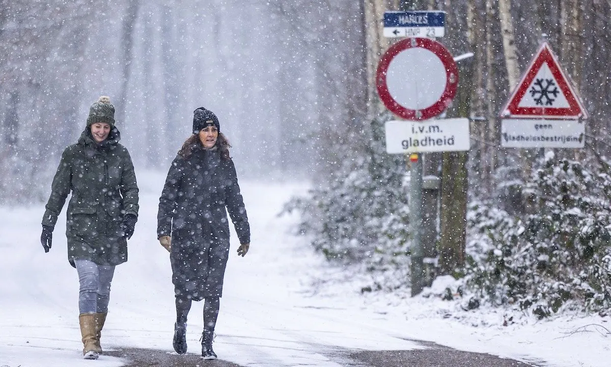 sneeuw centimeters