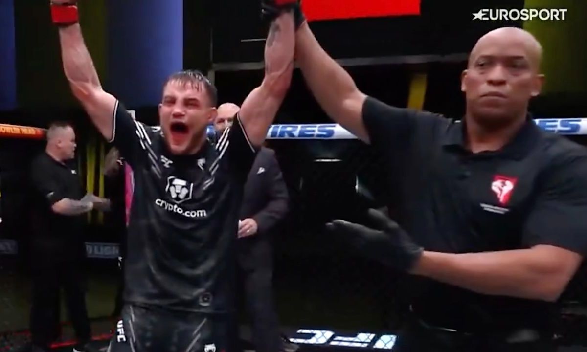 Nederlandse UFC-vechter Jarno Errens wint eerste wedstrijd, pakt meteen $50.000 bonus