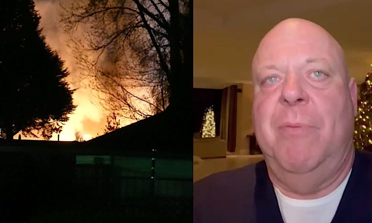 Beelden: vakantiepark Peter Gillis in de fik, meerdere chalets afgebrand