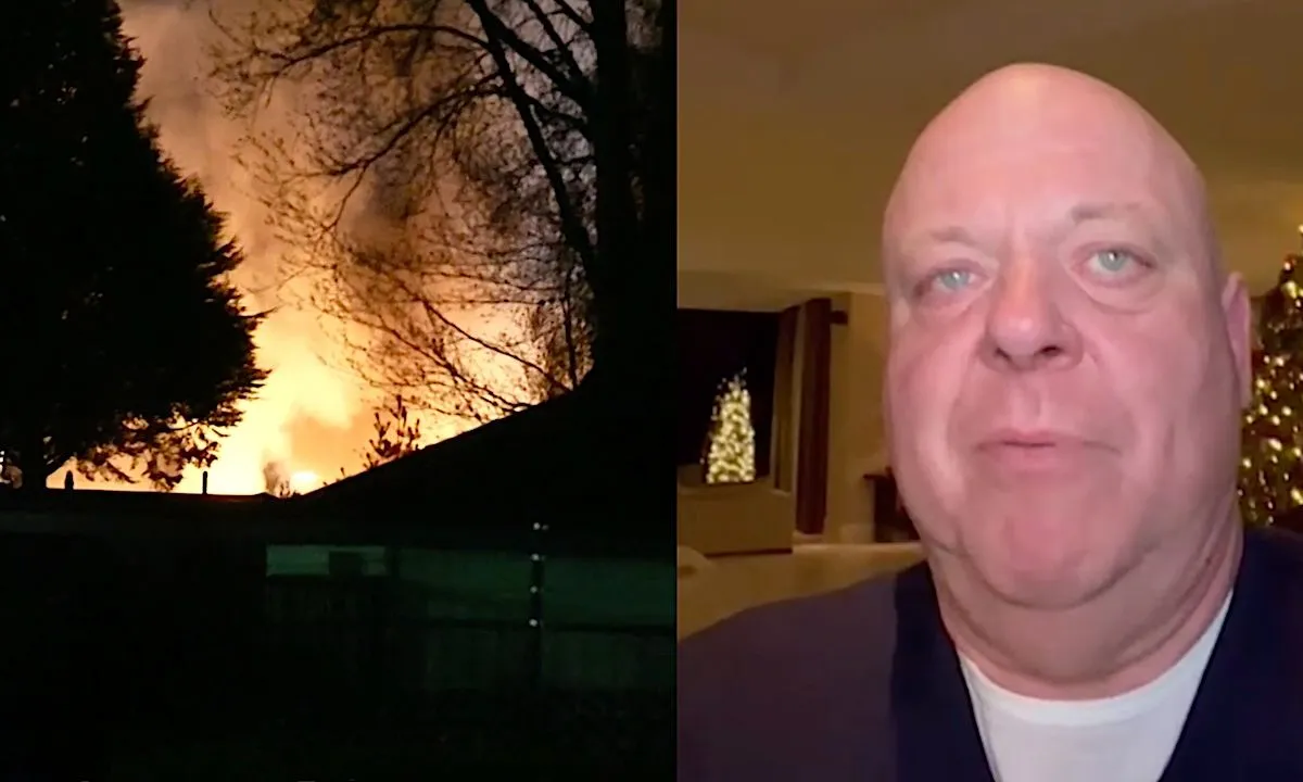 peter gillis brand prinsenmeer chalet