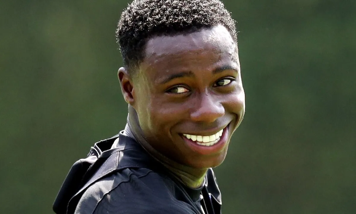 quincy promes opgepakt