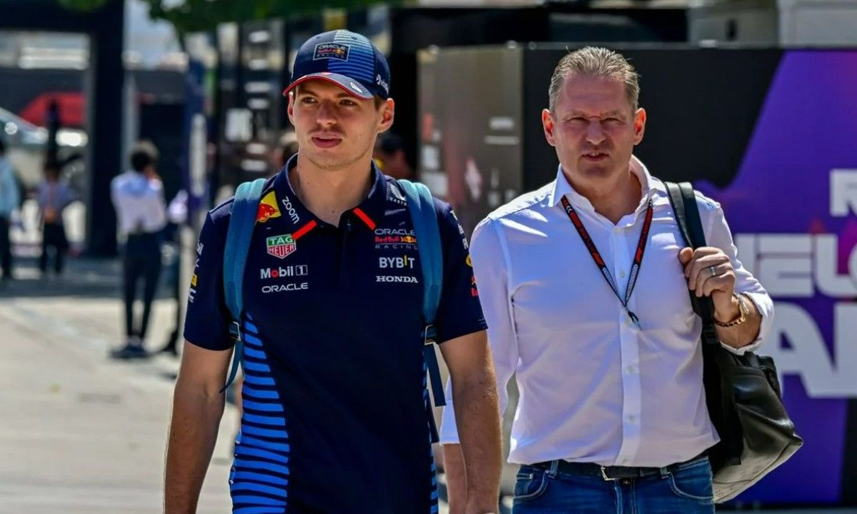 Vader Max Verstappen heeft knallende ruzie met Red Bull-teambaas: 'Kan niet zo doorgaan'