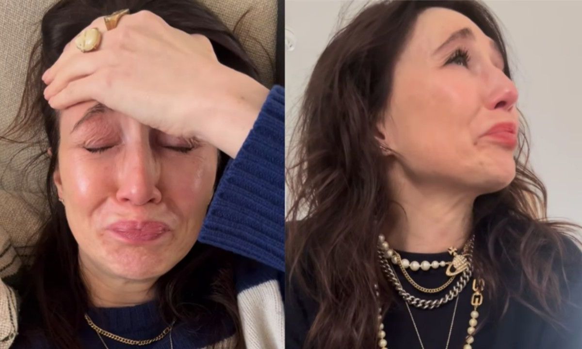 VIDEO: Carice van Houten draait door en begint hysterisch te grienen op het internet