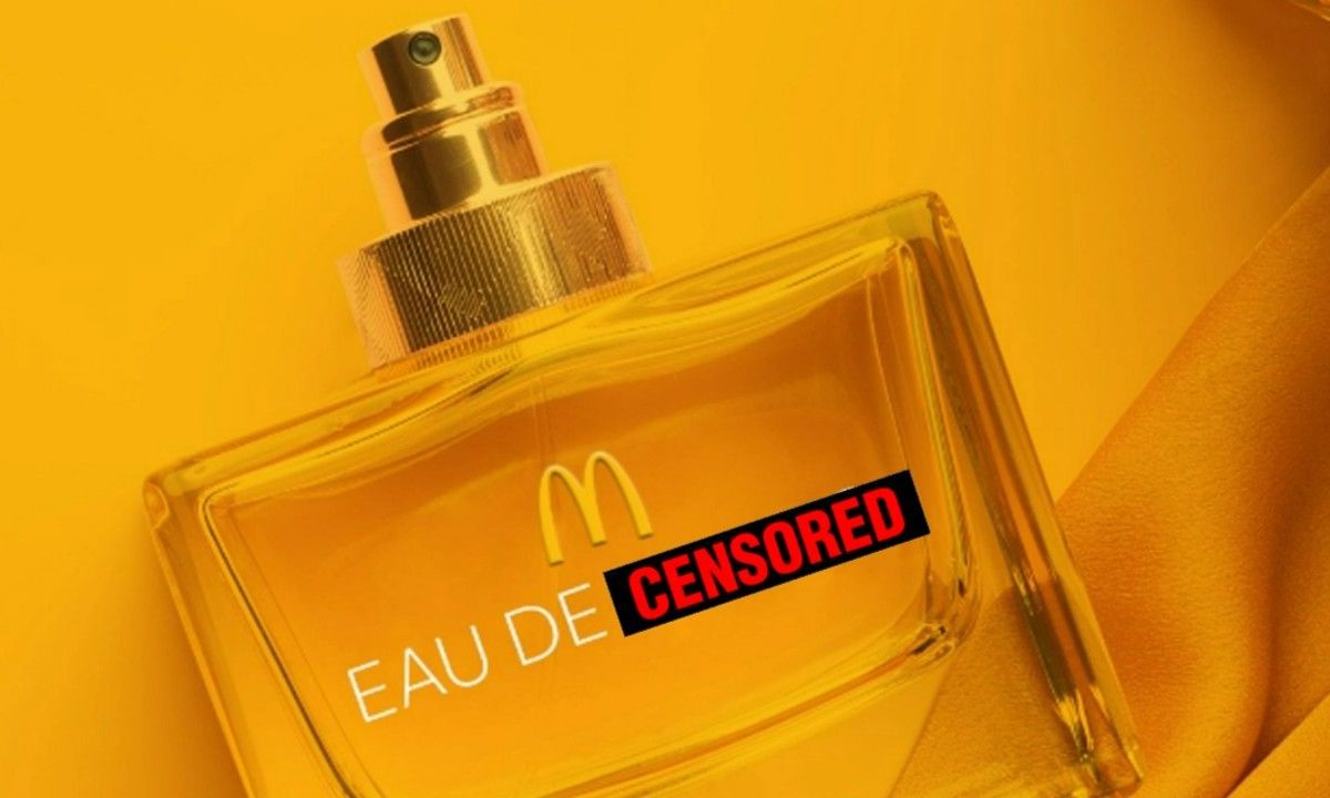 Helemaal van de pot gerukt: McDonalds gaat parfums lanceren met déze geur