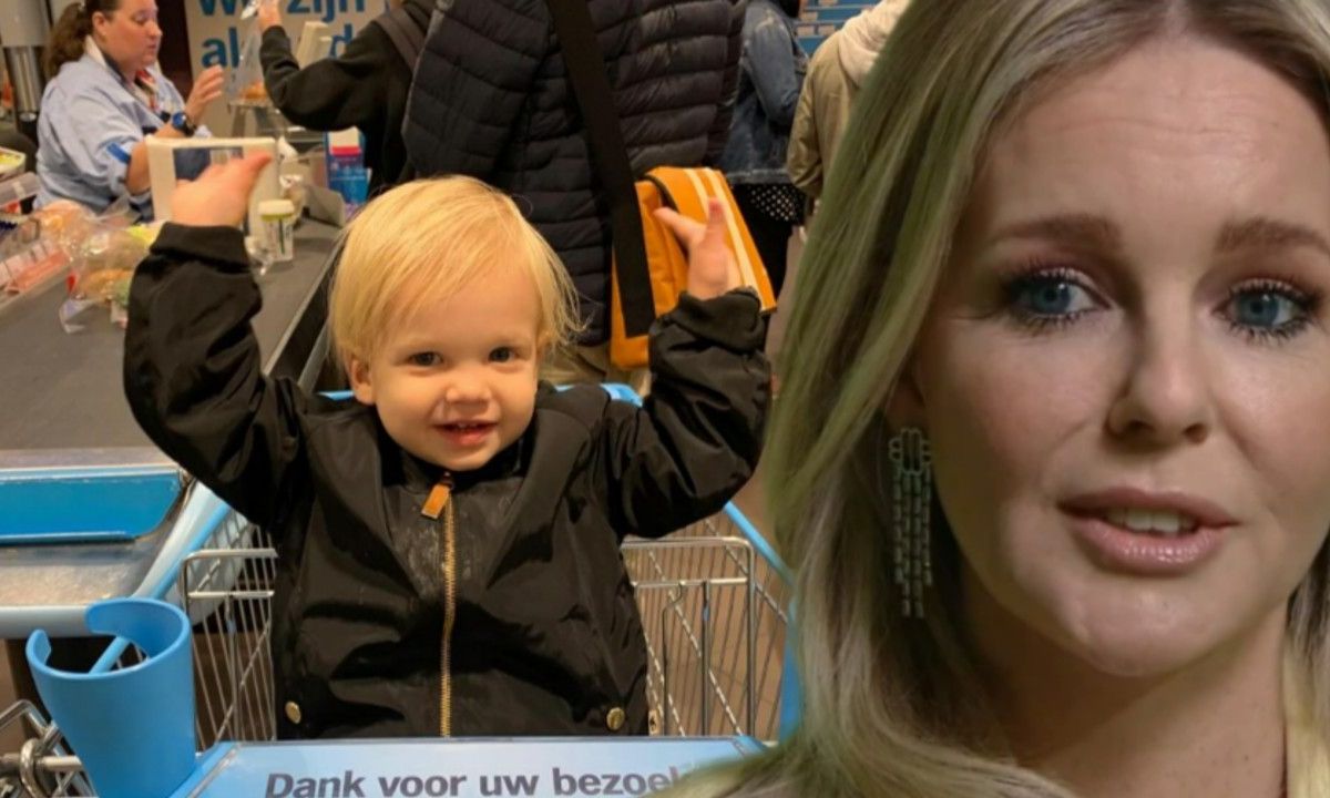 Chantal Janzen stort in elkaar na tragedie lokale Albert Heijn: 'Rust zacht lief mens'