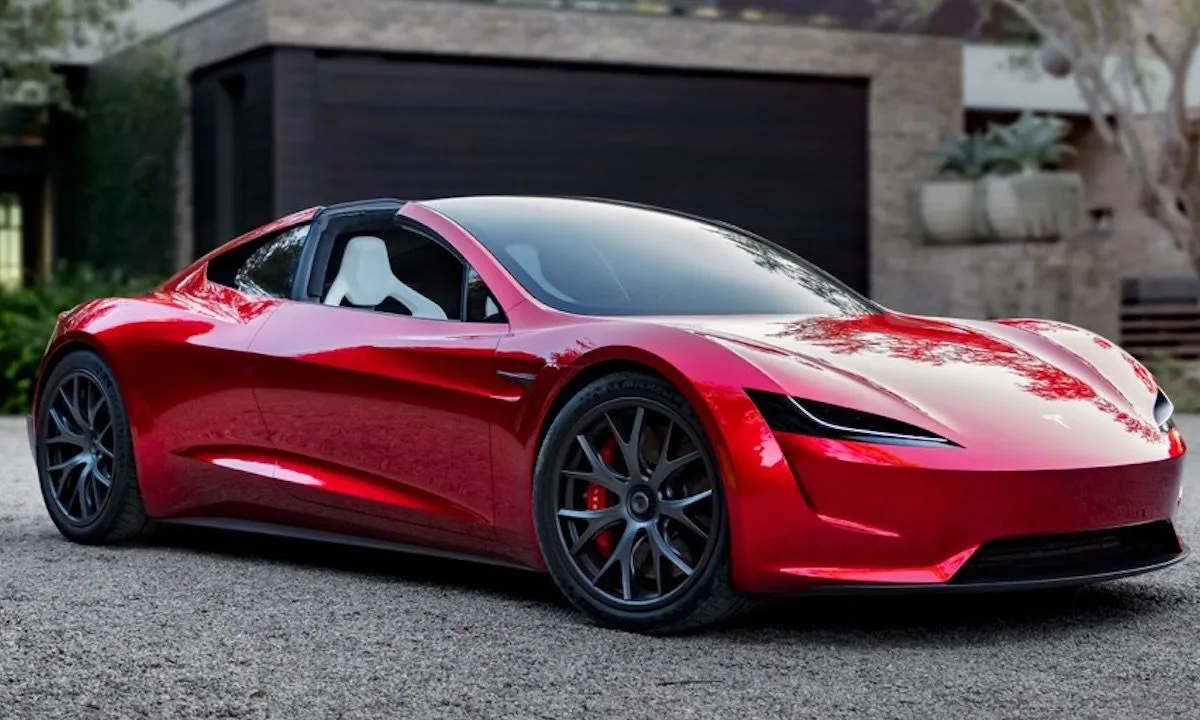 tesla roadster