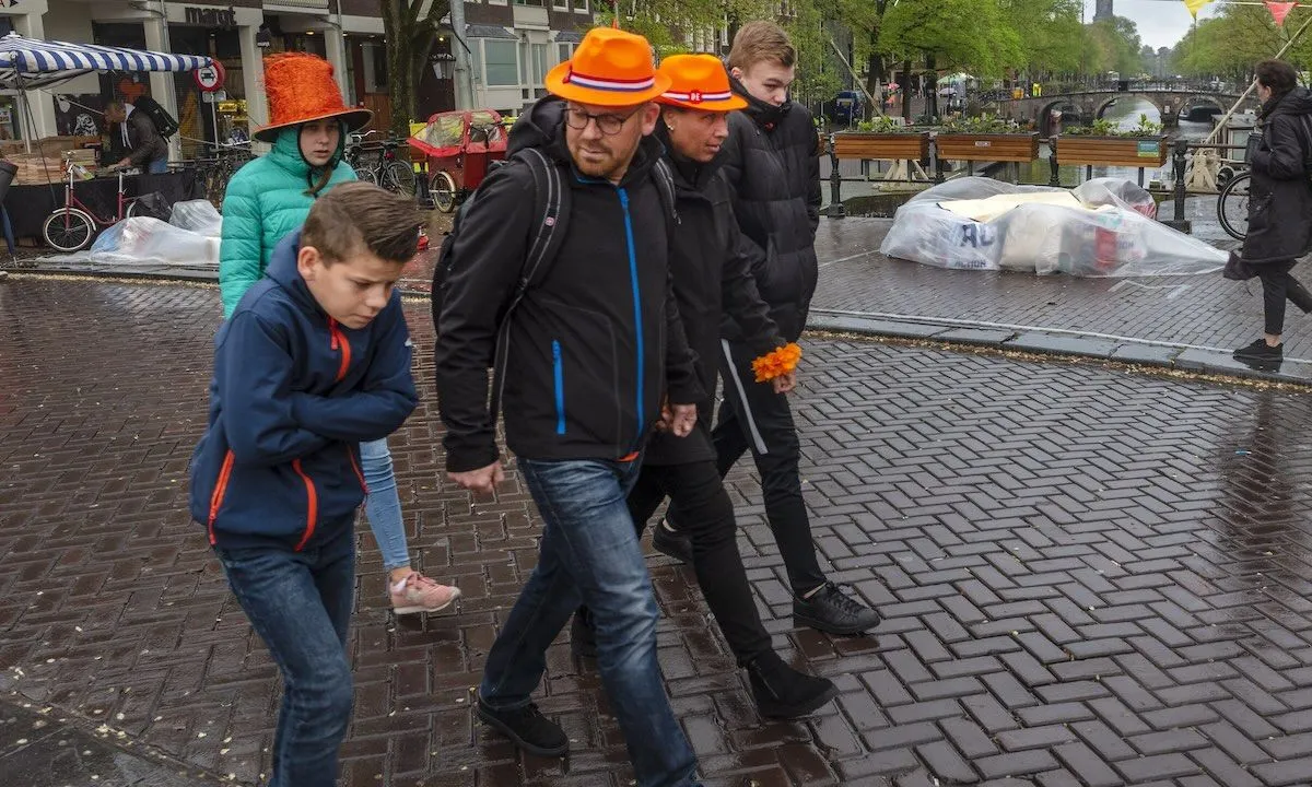 koningsdag weer
