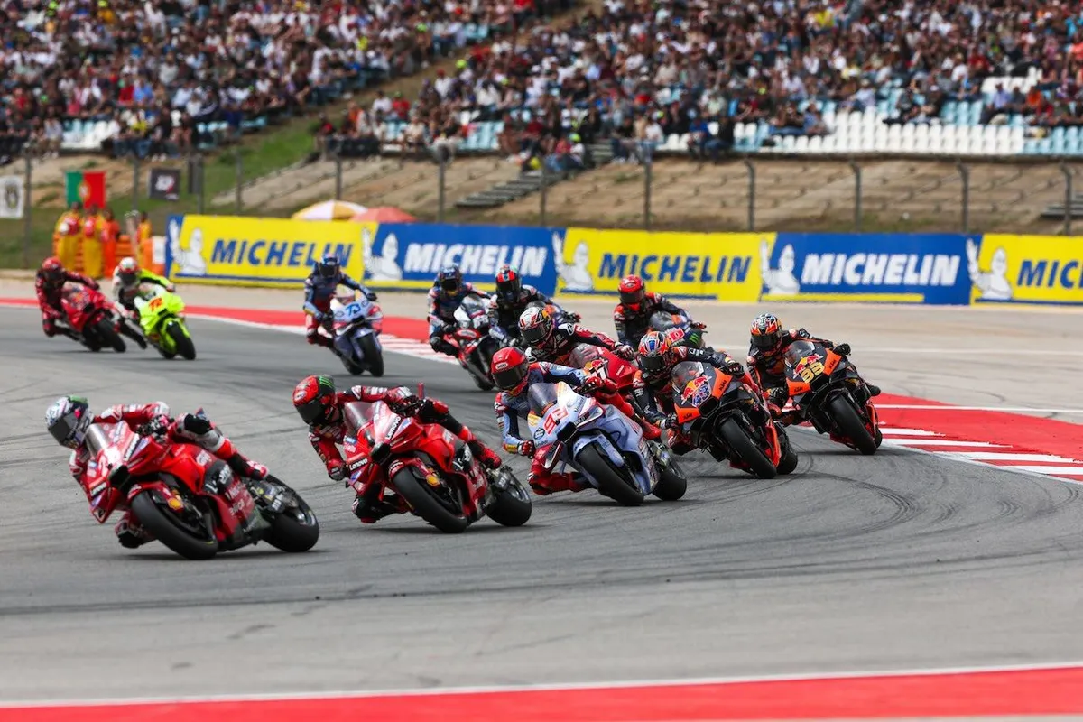 moto gp overgenomen