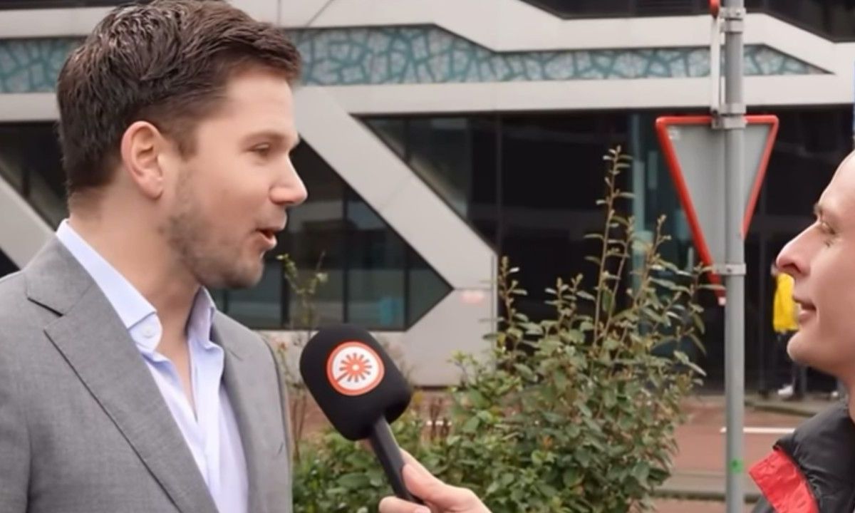 VIDEO: Gideon van Meijeren heeft iets te zeggen over de edele delen van Jesse Klaver