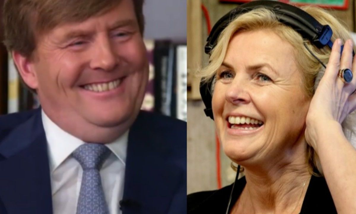 Irene Moors doet boekje open over korte flirt met Willem-Alexander: 'Ben zeker zijn type'