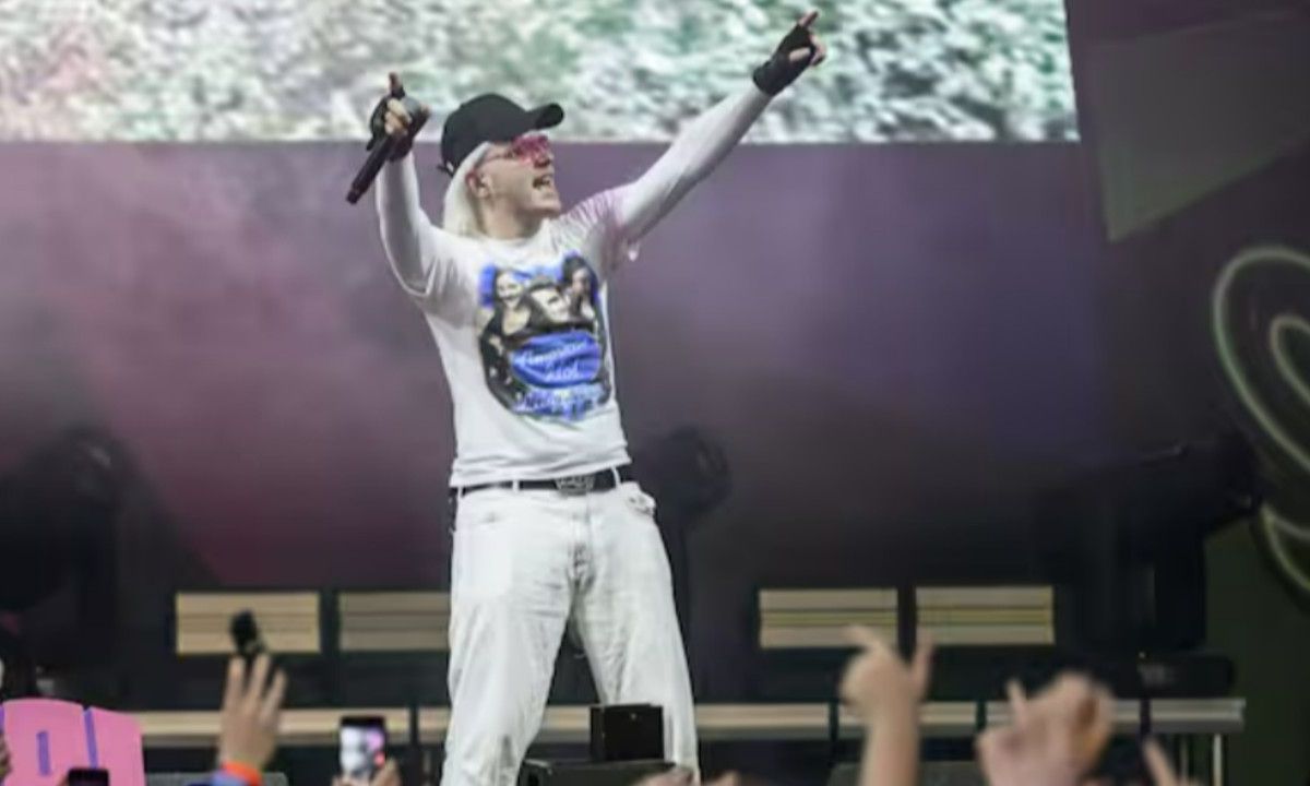 ZIEN: Joost Klein keert terug op het podium met speciale boodschap voor Songfestival