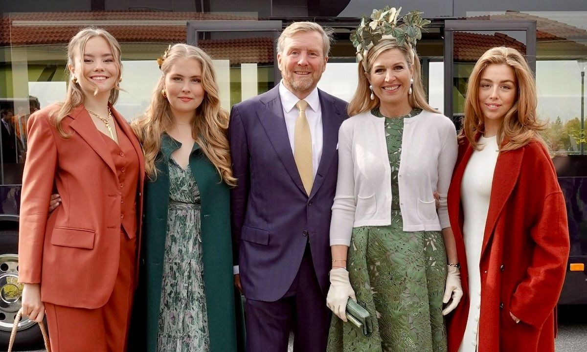 Máxima heeft drie prachtige dochters, maar haar jongste lijkt altijd op de achtergrond te blijven