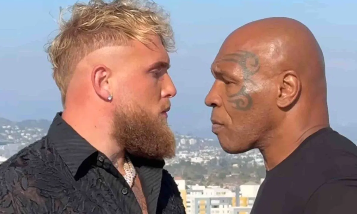 mike tyson jake paul