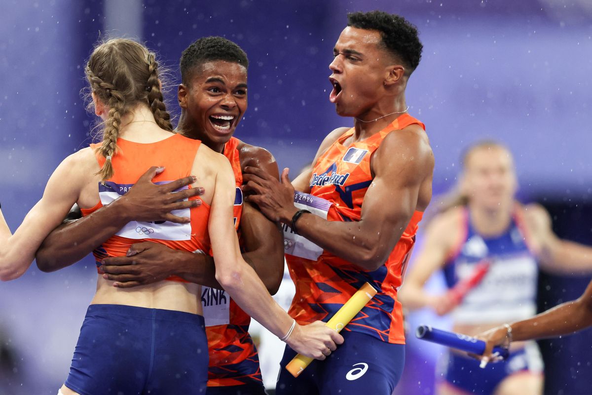 'Nederlands Olympisch kampioen Isaya Klein Ikkink lekt pikante beelden met andere Olympisch atleet in groot schandaal'