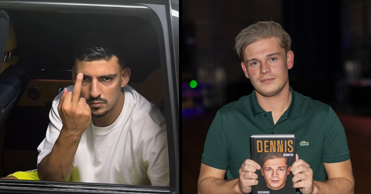 Boef en Dennis Schouten halen explosief naar elkaar uit: "Depressieve m*gool"