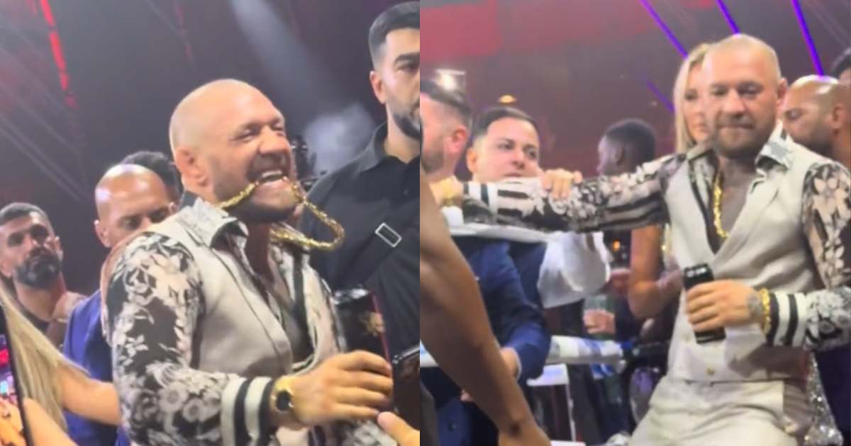 Conor McGregor straalbezopen gespot in Marbella: "Zijn vrouw schaamt zich kapot" (VIDEO)