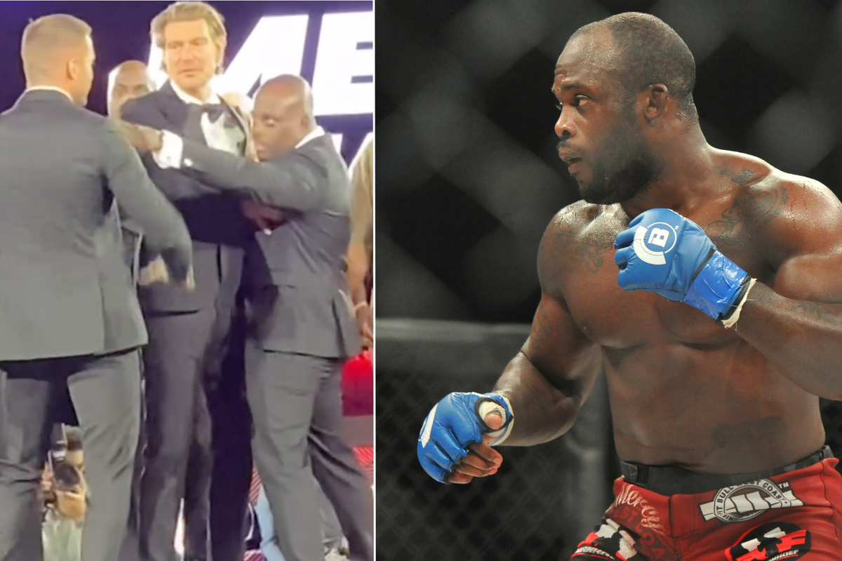 Dave Roelvink en kickbokser Melvin Manhoef gaan op de vuist: "Ben uit ander hout gesneden!" (VIDEO)