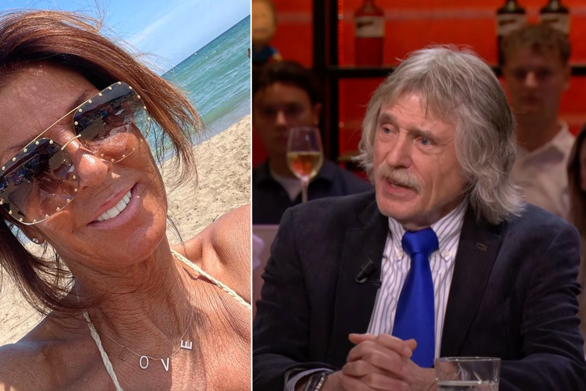 Johan Derksen haalt fel uit naar Rachel Hazes: "Er is iets mis met haar!"