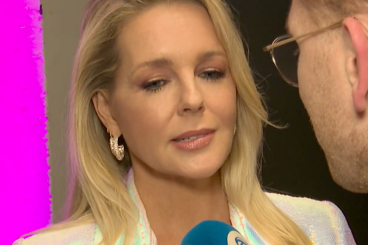 Chantal Janzen reageert ongemakkelijk op vragen over 'The Voice of Holland'