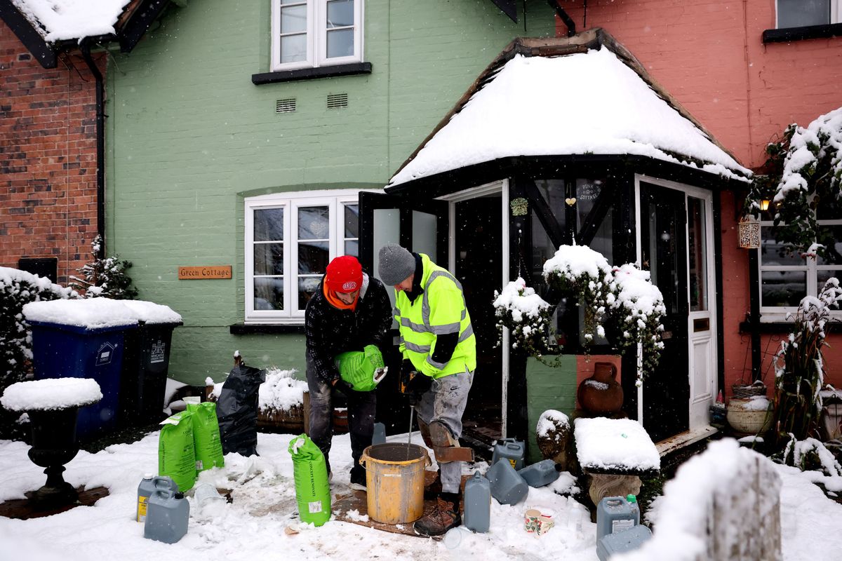 Weer slaat om: op deze plekken in Nederland gaat het vandaag sneeuwen