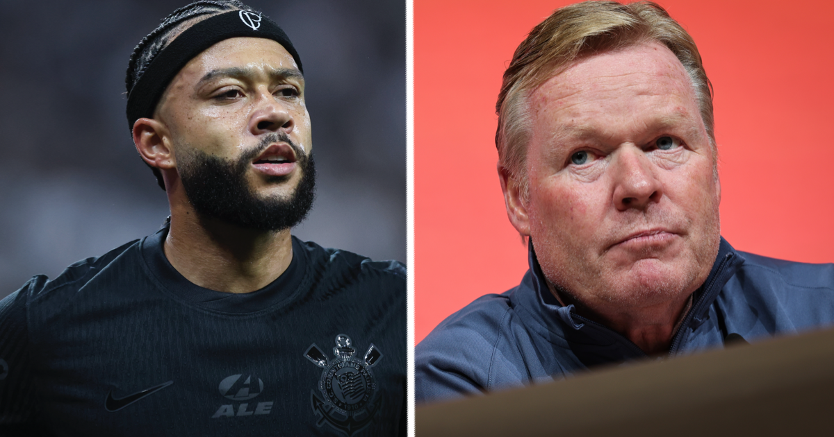 Ronald Koeman haalt opnieuw uit naar Memphis Depay: "Hij is niet goed" (VIDEO)