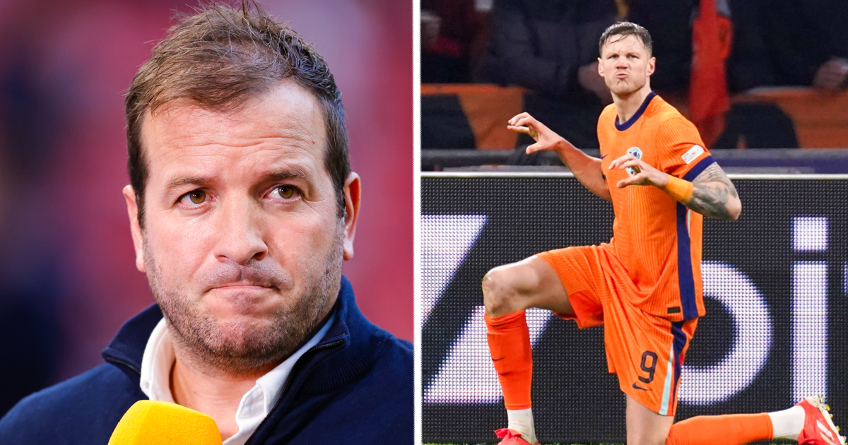 Rafael Van der Vaart haalt keihard uit naar Wout Weghorst: "Daar krijg ik buikpijn van"