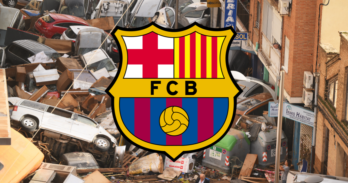 Sterspeler van FC Barcelona getroffen door overstromingen