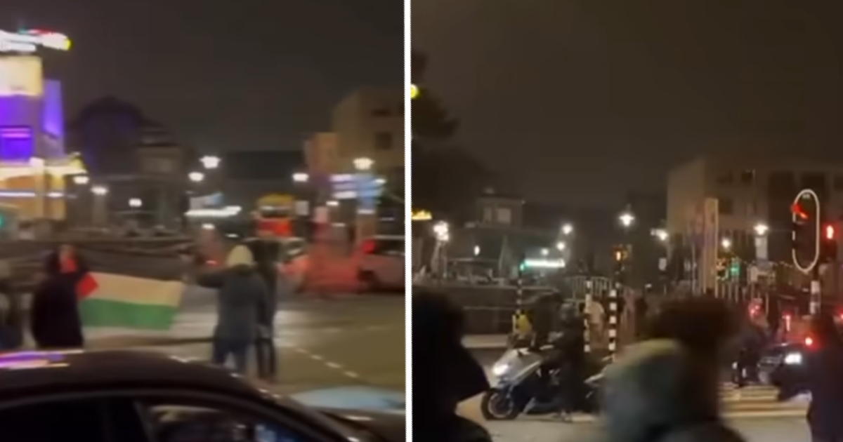 Israëliërs hard aangepakt in Amsterdam: "Door taxichauffeurs in gracht gegooid" (VIDEO)