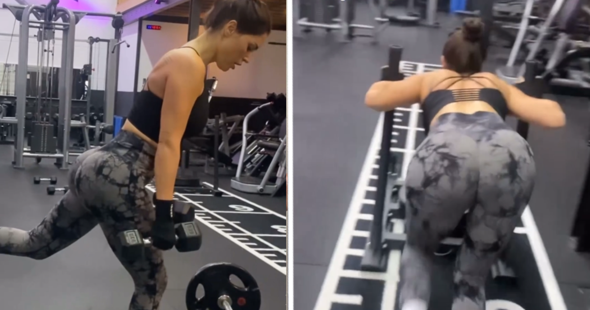 Yolanthe (39) deelt indrukwekkende beelden vanuit de sportschool (VIDEO)