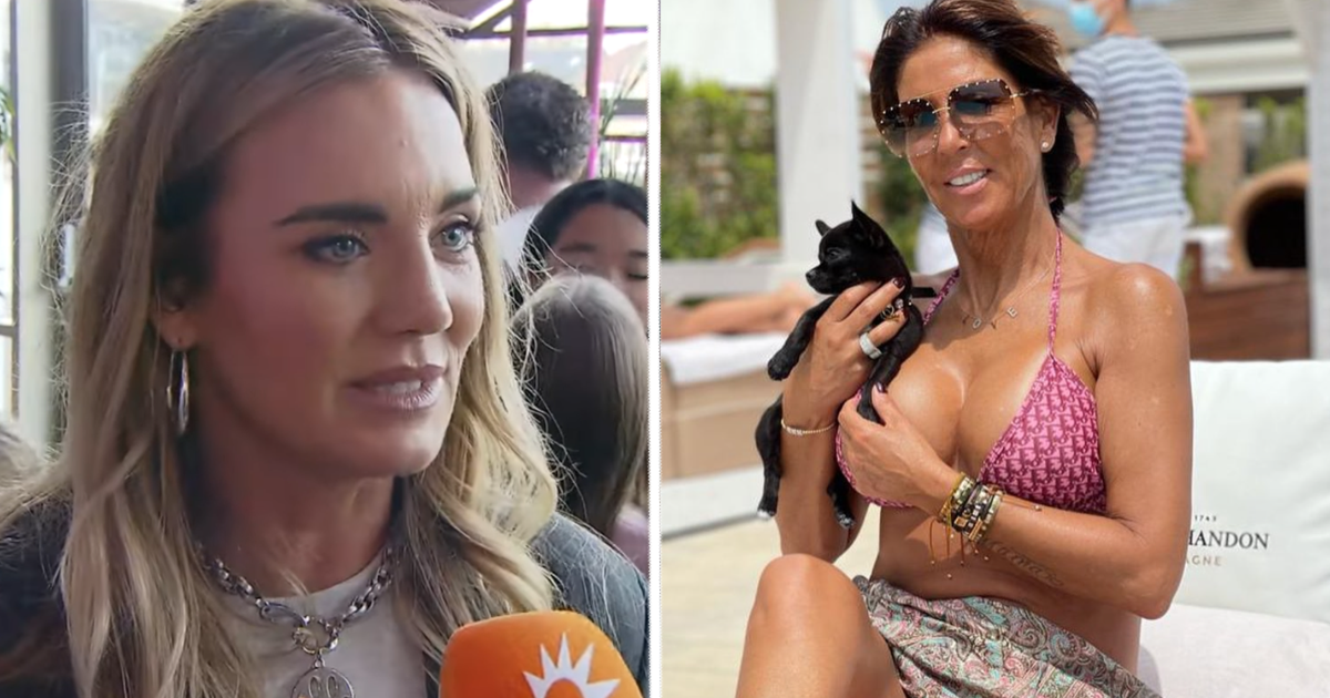 Monique Westenberg haalt op camera keihard uit naar schoonmoeder Rachel Hazes (VIDEO)