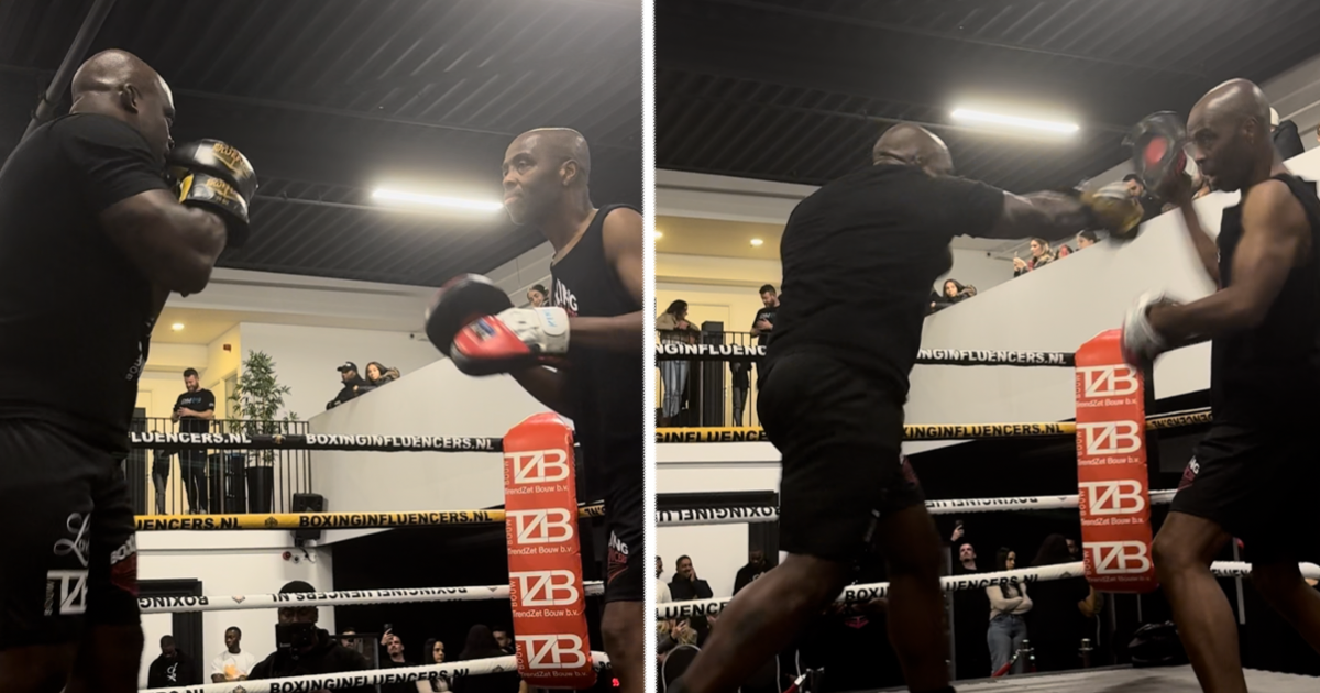 Melvin Manhoef vecht binnenkort tegen Dave Roelvink: beelden van training opgedoken (BEELD)