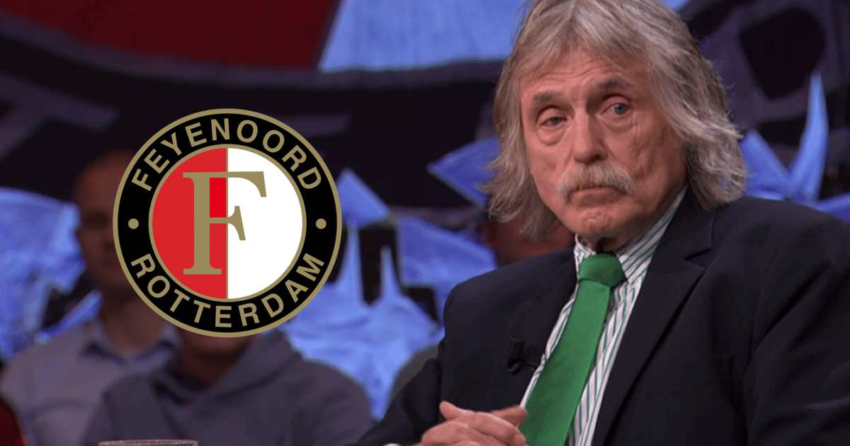 Johan Derksen over ervaring met Feyenoord hooligans: "Ik was doodsbang" (VIDEO)