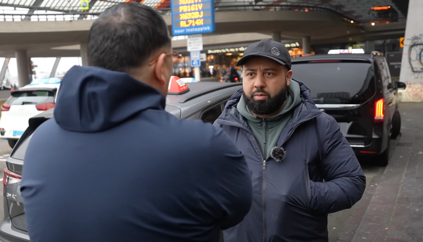 Taxichauffeurs doen verhaal na vechtpartijen met Israëlische voetbalfans: "Total loss geslagen"