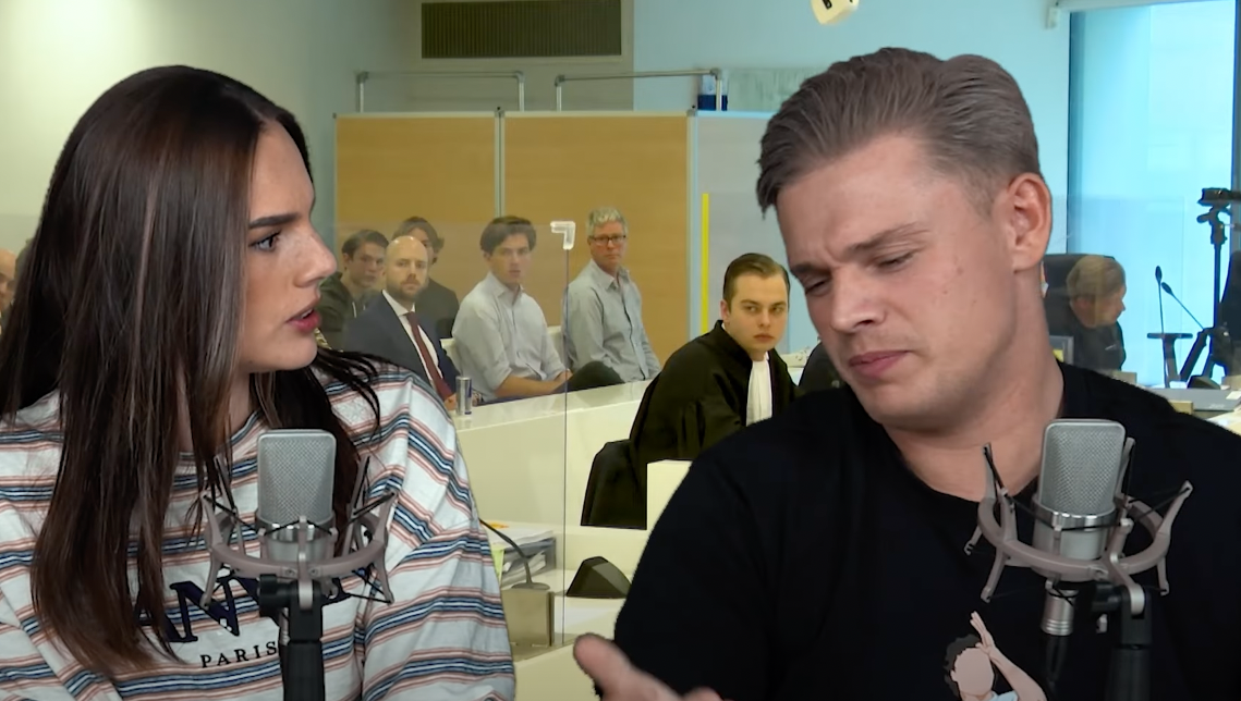 Dennis Schouten confronteert Famke Louise over 'intieme' avond: "Ik zat aan de G..." (VIDEO)