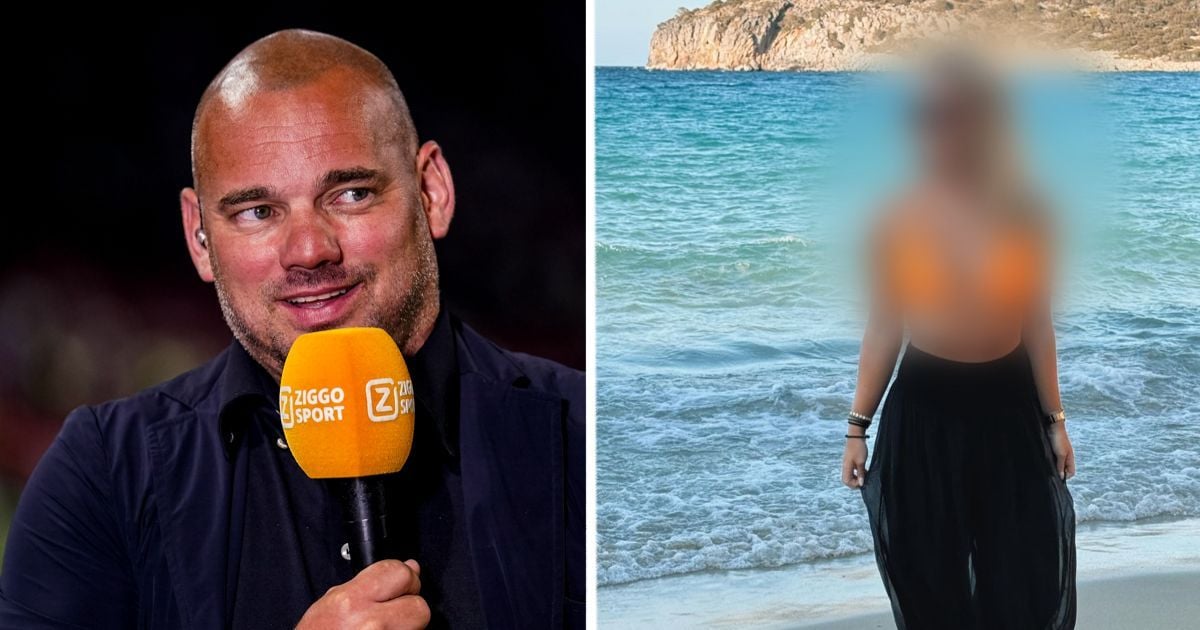 Wesley Sneijder (40) vermaakt zich met deze 23-jarige blondine (FOTO)