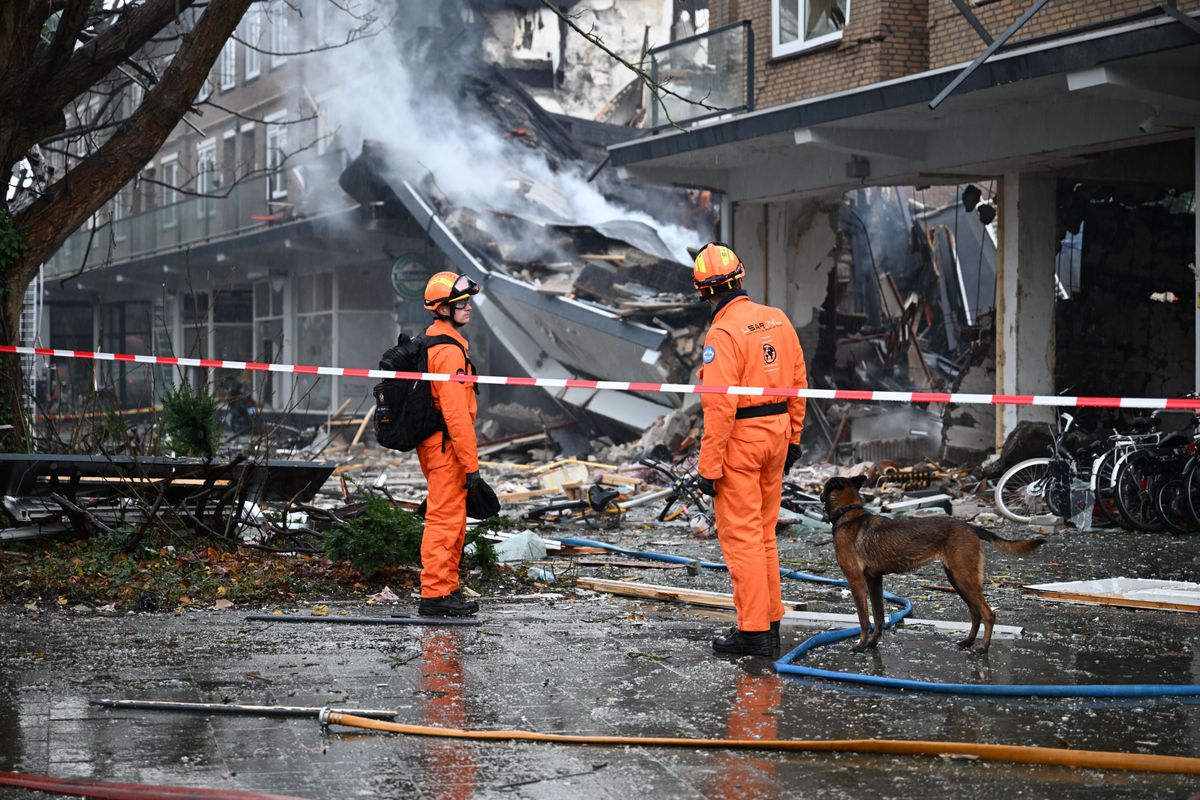 Verdachten aangehouden voor dodelijke explosies in Den Haag