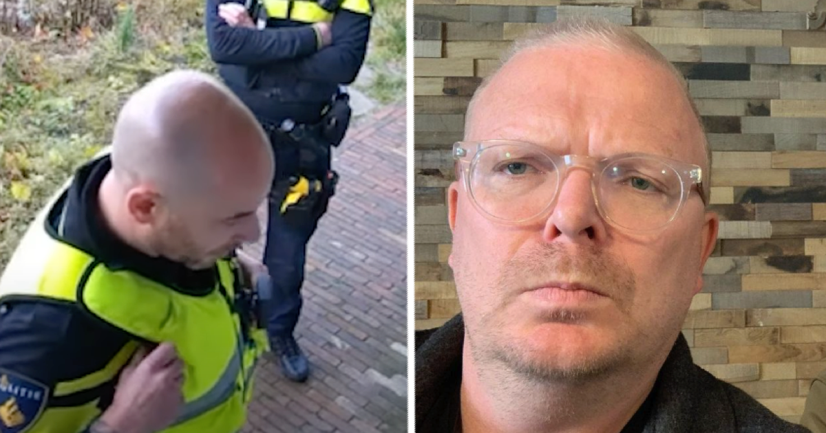 Beelden opgedoken van arrestatie Jan Roos (VIDEO)