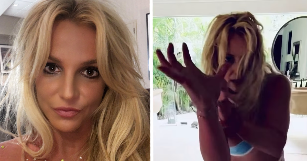 Fans maken zich ernstig zorgen om Britney Spears na dansvideo in bikini (VIDEO)