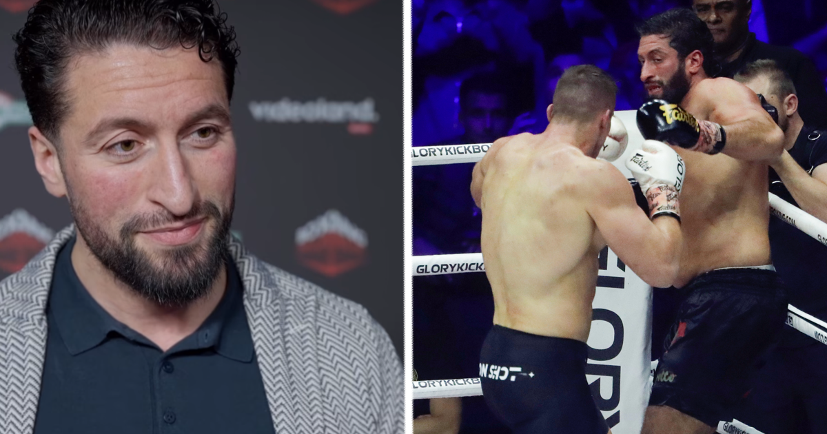 Jamal Ben Saddik geeft duidelijke boodschap aan Rico Verhoeven: "Je gaat eraan" (VIDEO)