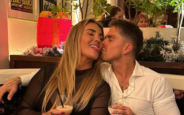 André Hazes jr. en Monique Westenberg bang na beroving: "Weinig foto's"