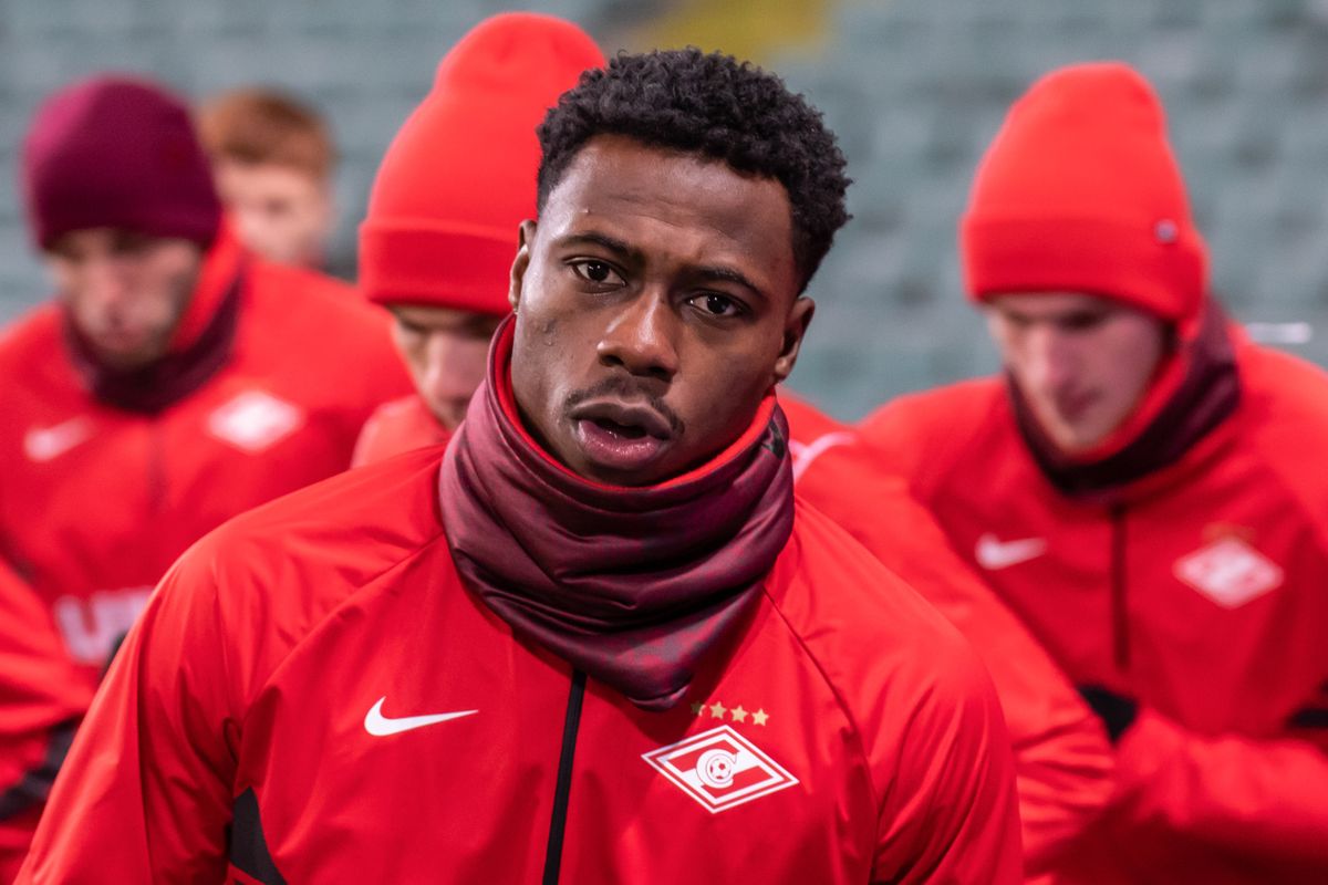 'Russische media onthullen schokkend nieuws over Quincy Promes'