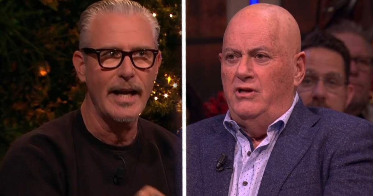 Eric Corton noemt Nederland een racistisch land, Jack van Gelder reageert boos (VIDEO)